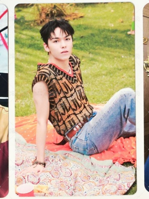 MINI11 wvs 特典卡  正面