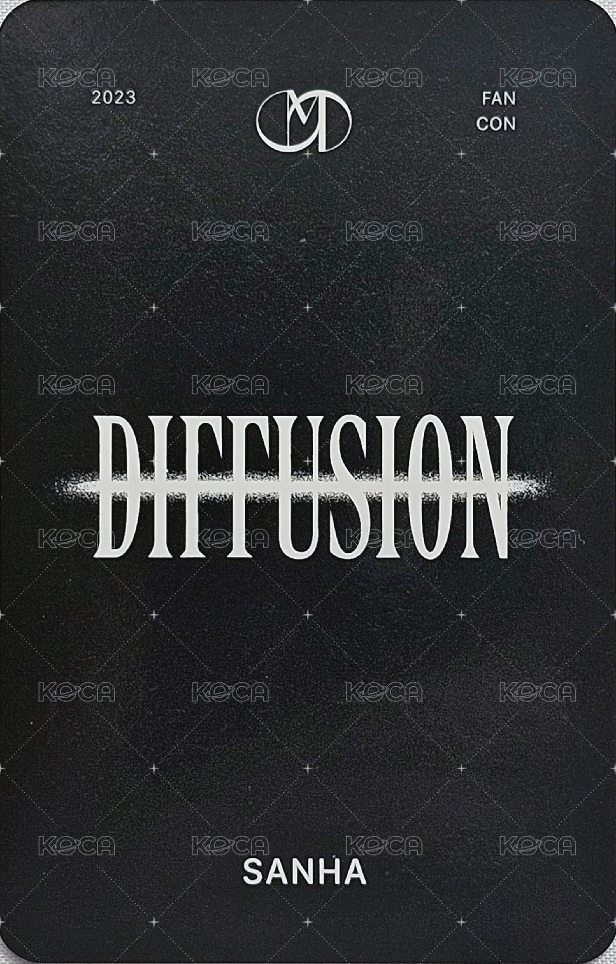 花生fc 演唱會 DVD / CD 卡  背面