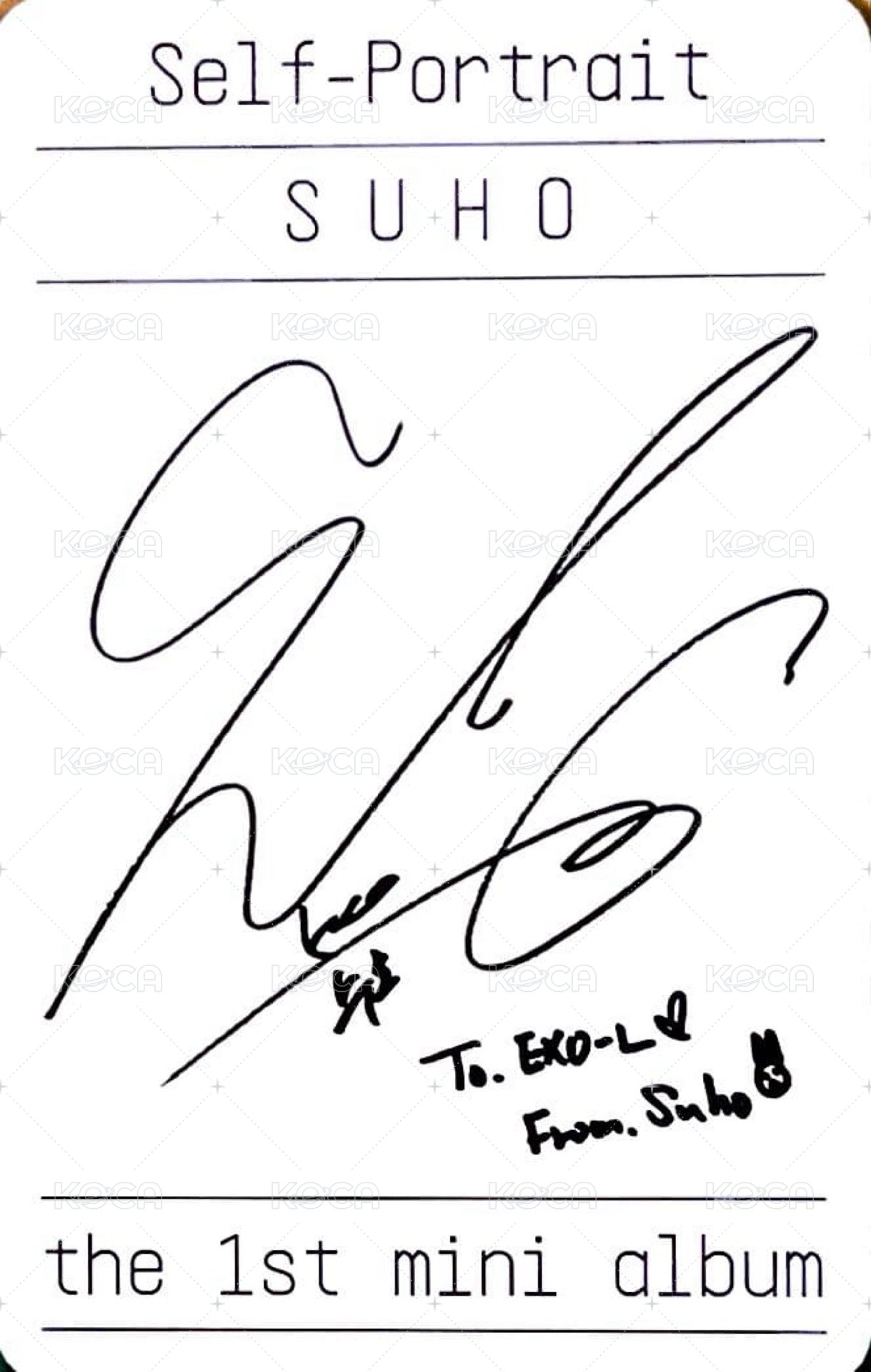 Self-Portrait 專輯卡  背面