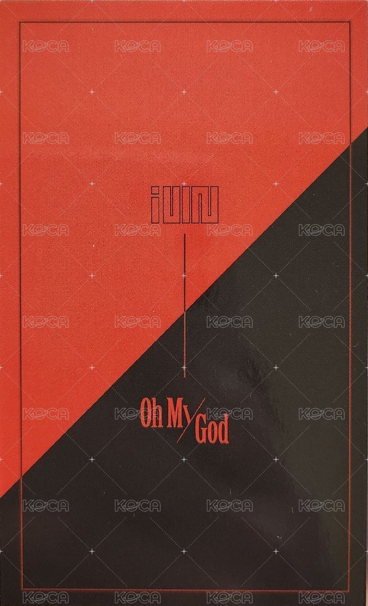 日專迷你二輯 塔店 特典卡  背面