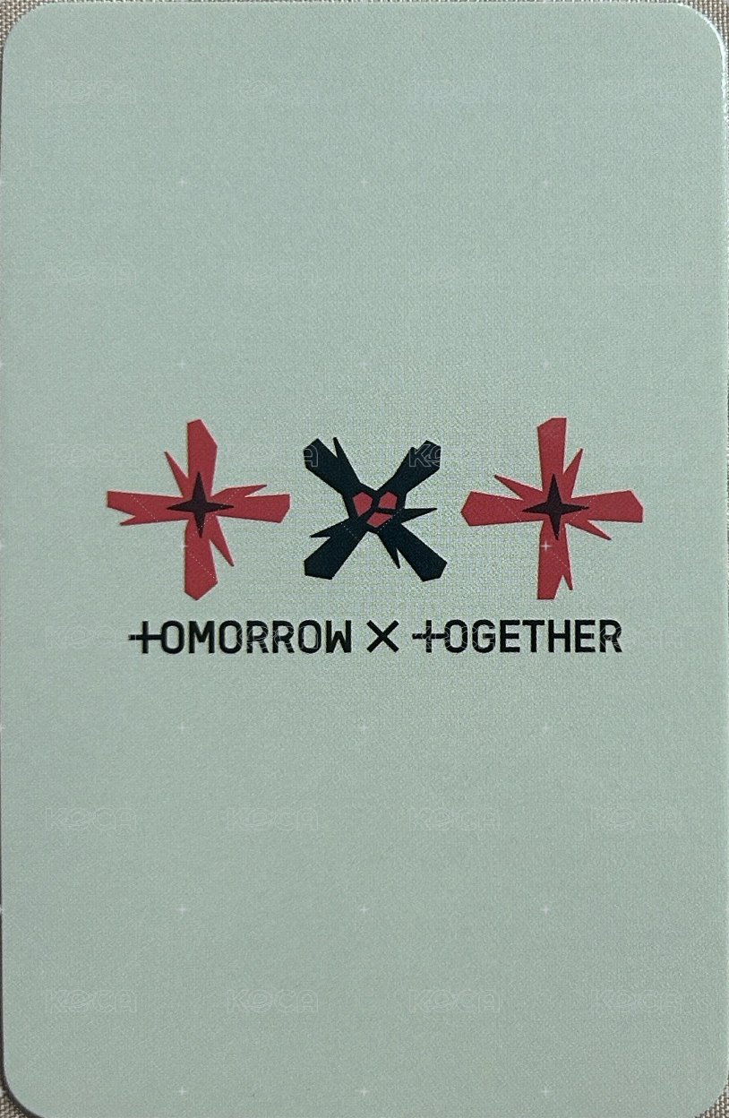 迷四 km蝦皮 簽售卡  背面