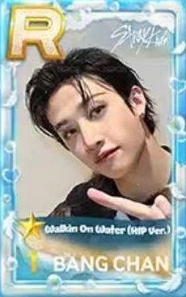 SUPERSTAR 遊戲卡 Walkin On Water (HIP Ver.) 正面