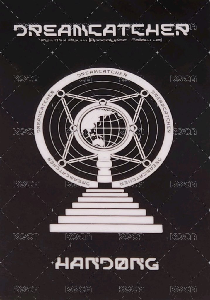 迷你七輯 wf 幸運卡 (PVC卡) 背面