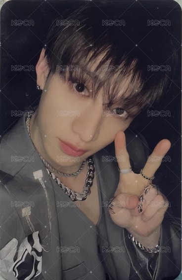 合(HOP) 專輯卡 Accordion ver. 正面