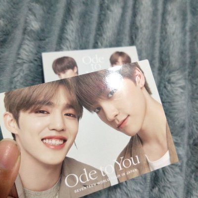 ode to you 哲燦雙人卡 一套250 不拆