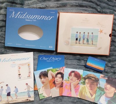TXT 2022 SEASON OF TXT : MIDSUMMER 夏日寫真 (韓國進口版)