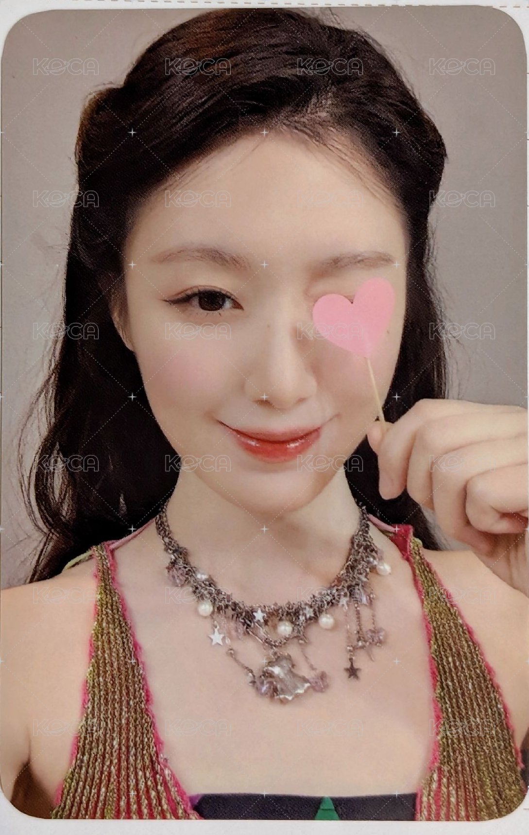 We are ny 特典卡  正面