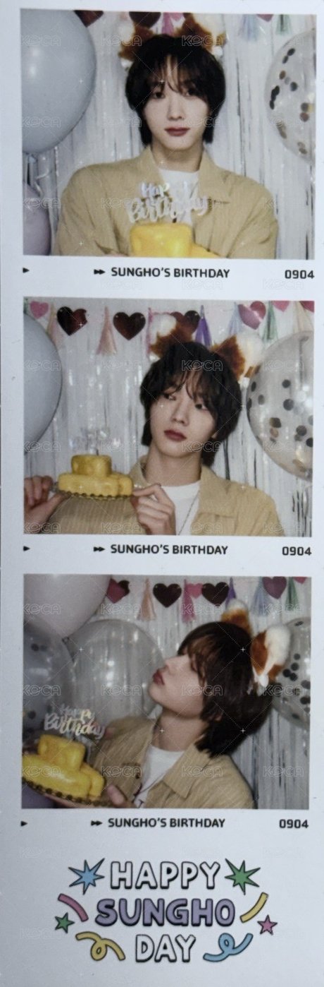 24 生日 人生四格卡  正面