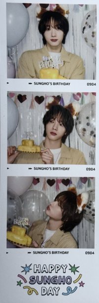 24 生日 人生四格卡 