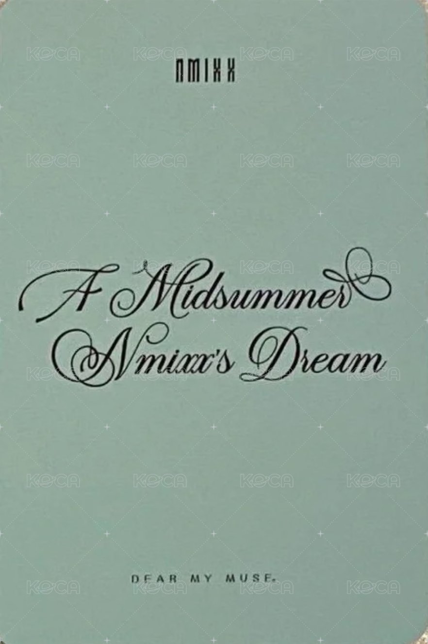 仲夏夜 dmm 特典卡 預售嫄 背面