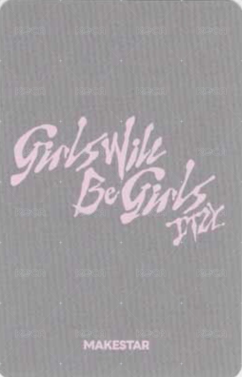 GWBG ms 4.0 簽售卡 起司 背面