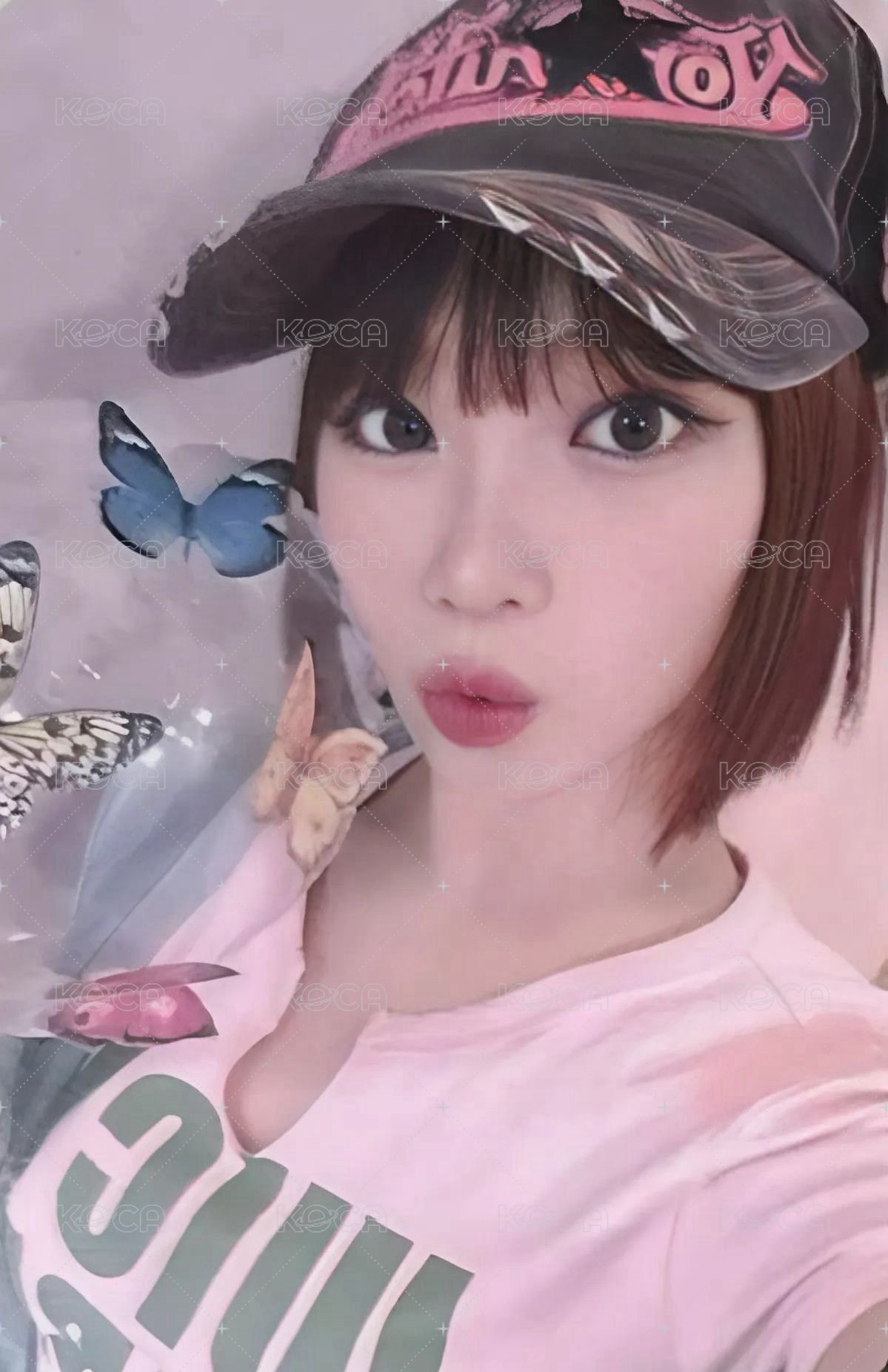 CRAZY yzy 4.0 簽售卡 北京線下 正面