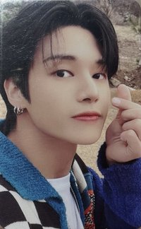 Ode to Youth 周邊卡 