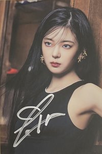 GOLD 美版親簽 明信片 