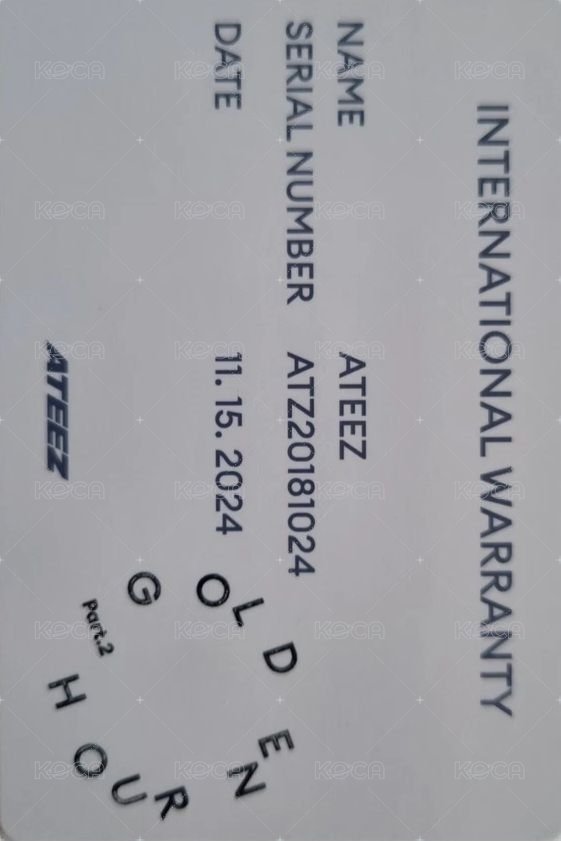 GH2 專輯卡 TO ver. Z 背面