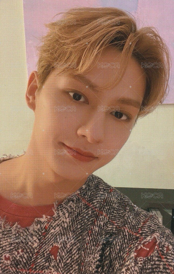 MINI9 專輯卡 ｜CARAT ver. 正面