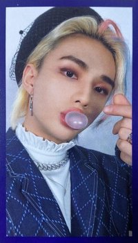 CIRCUS 專輯卡 初回生產限定盤B