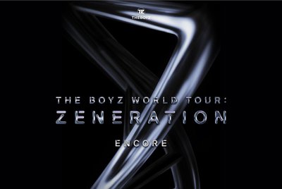 THE BOYZ善旴 ZENERATION ENCORE 滿額卡 周邊 周邊小卡 隨機卡 日本入場卡