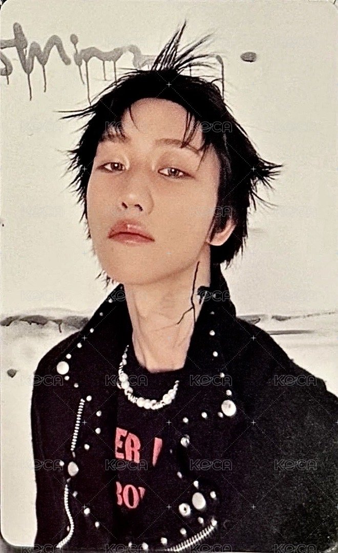 正五 專輯卡 正規五｜CARAT ver. 正面