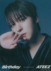 Birthday hmv 特典卡 