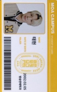 2021 DREAM WEEK 周邊卡 ID卡