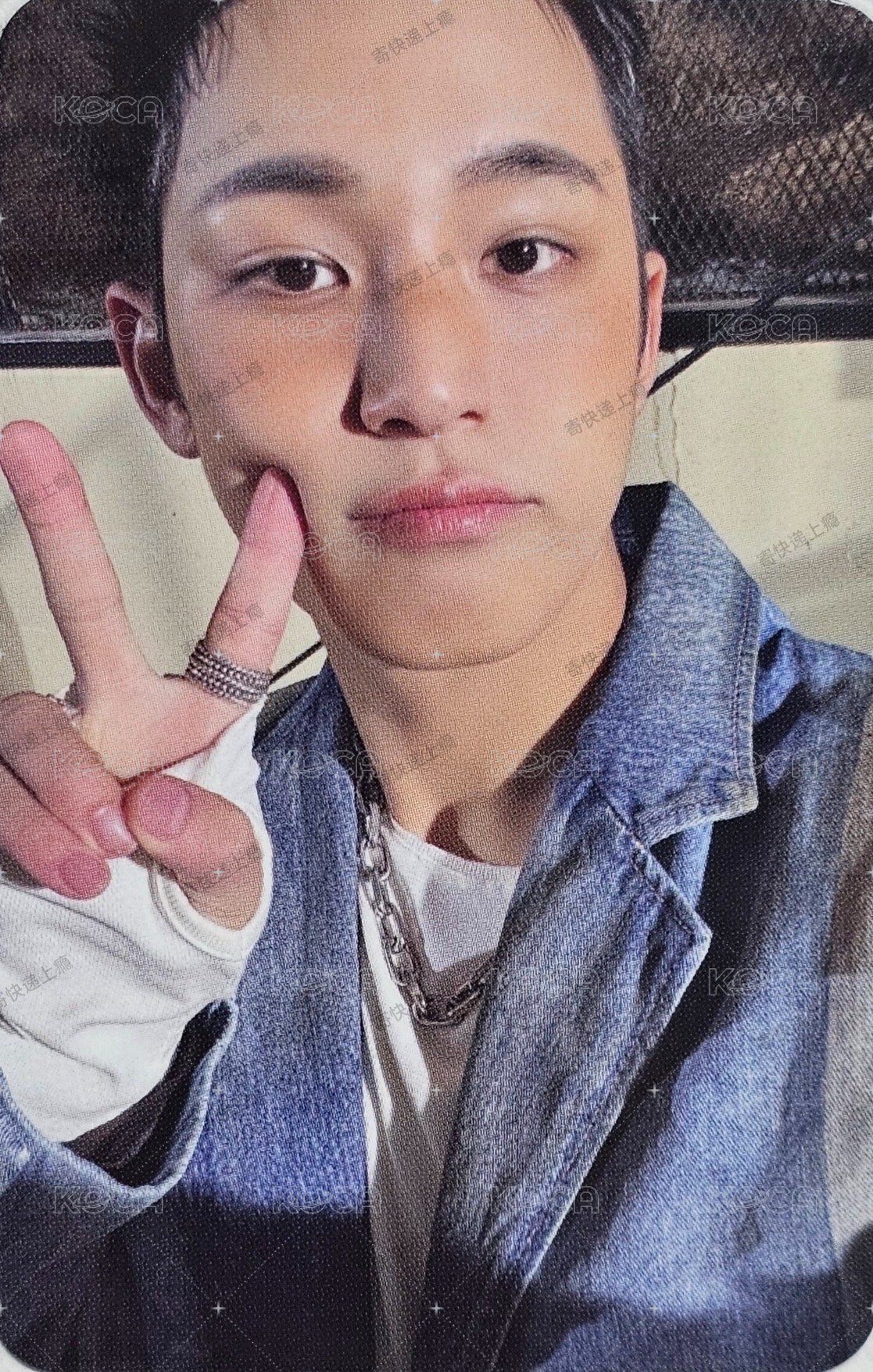 正五 yes24 CARAT ver 特典卡  正面