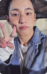 正五 yes24 CARAT ver 特典卡 