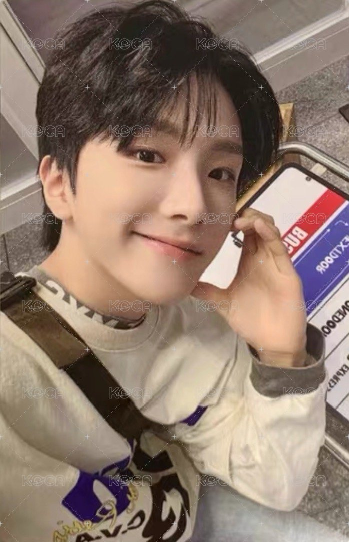 Knock On 巡迴 隨機卡 仁川場周 自拍 正面