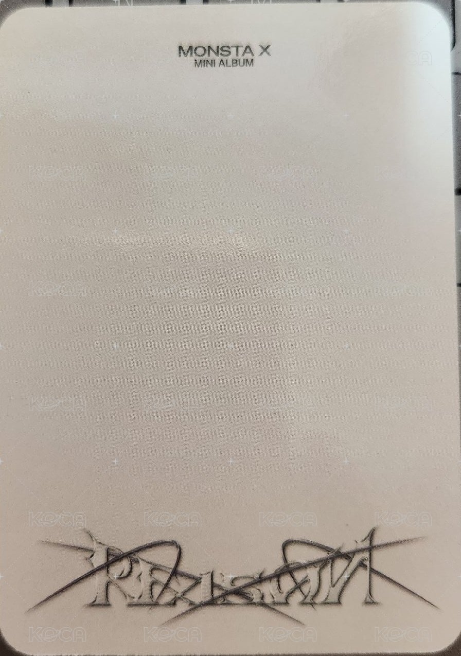 迷你13輯 專輯卡 第三版 背面