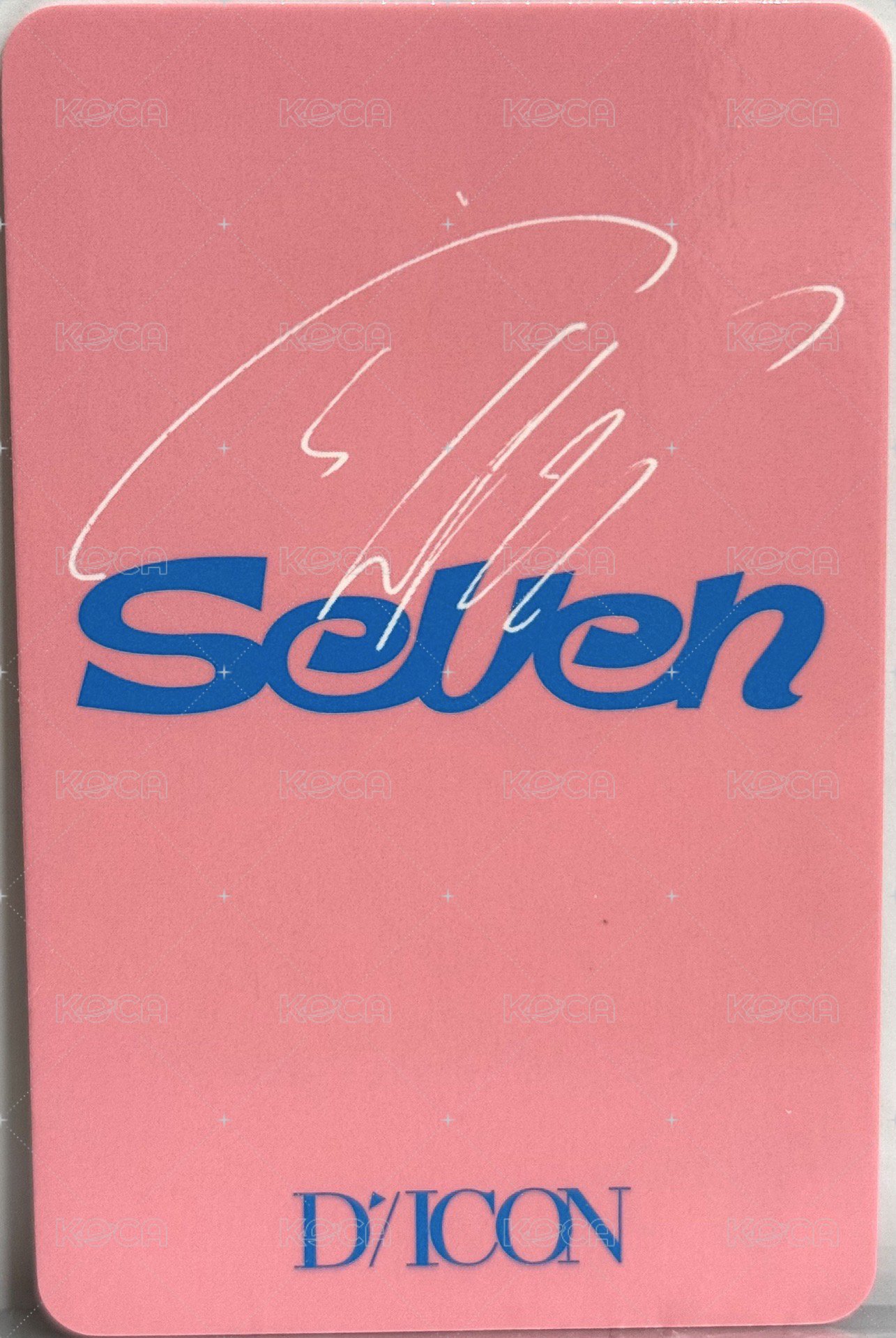 22’D社 D社 周邊卡  背面