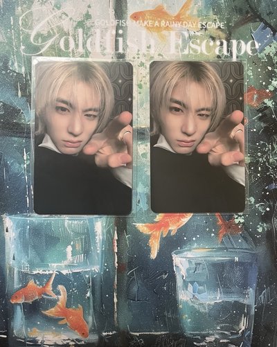 李涵 No Genre K4幸運卡