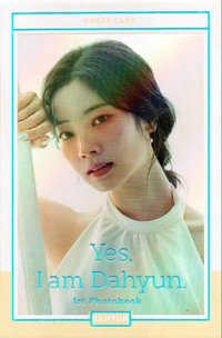 Yes I am 周邊卡 Beige ver.