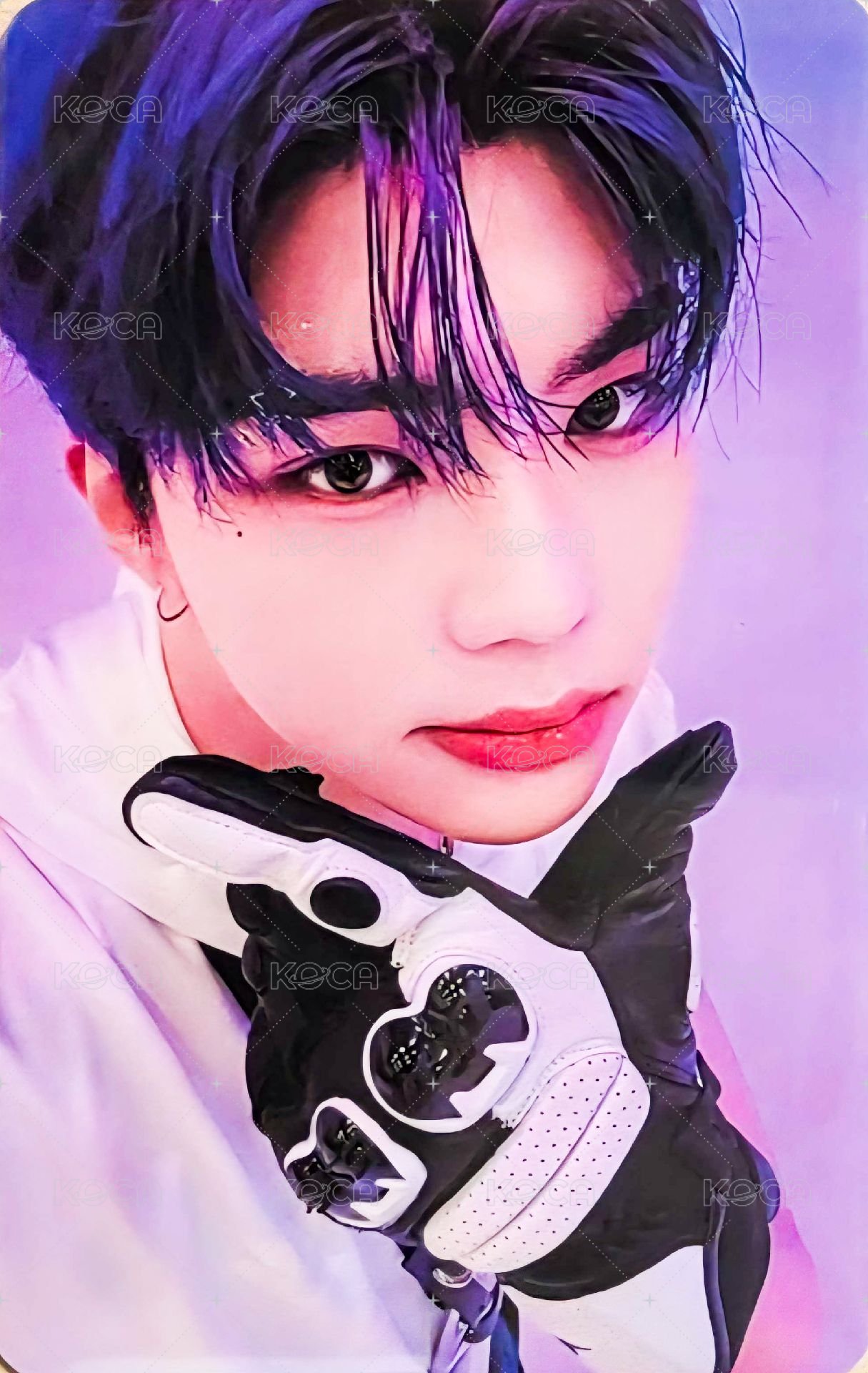 迷四 QQ音樂 星光卡 二星卡 正面