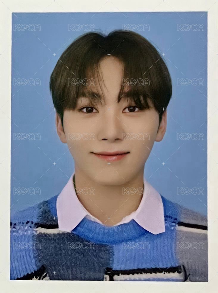 22’年曆 年曆卡 證件照 背面