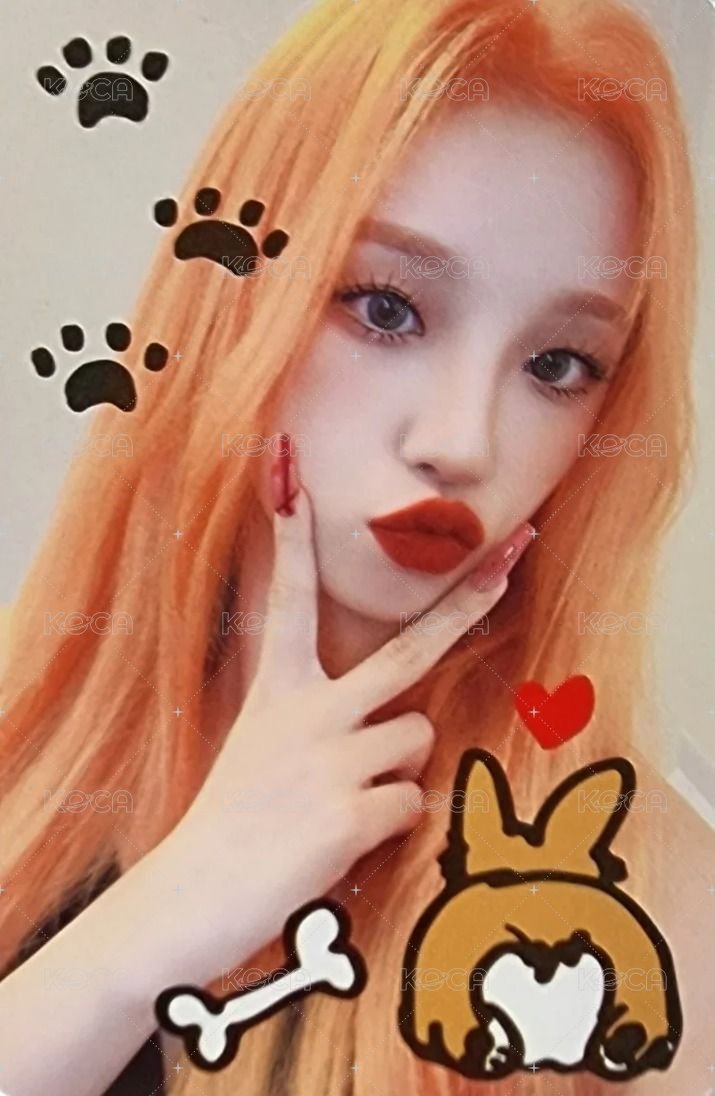 I LOVE ms 2.0 簽售卡 塗鴉琦 正面