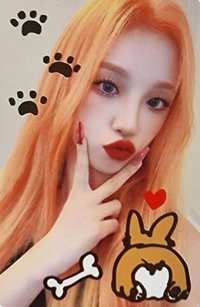 I LOVE ms 2.0 簽售卡 塗鴉琦