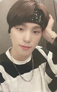 MINI7 RICHINING 簽售卡 