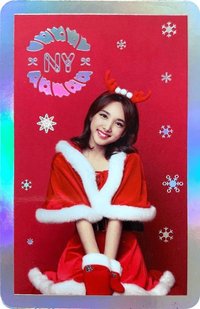 聖誕專 專輯卡 聖誕特別版