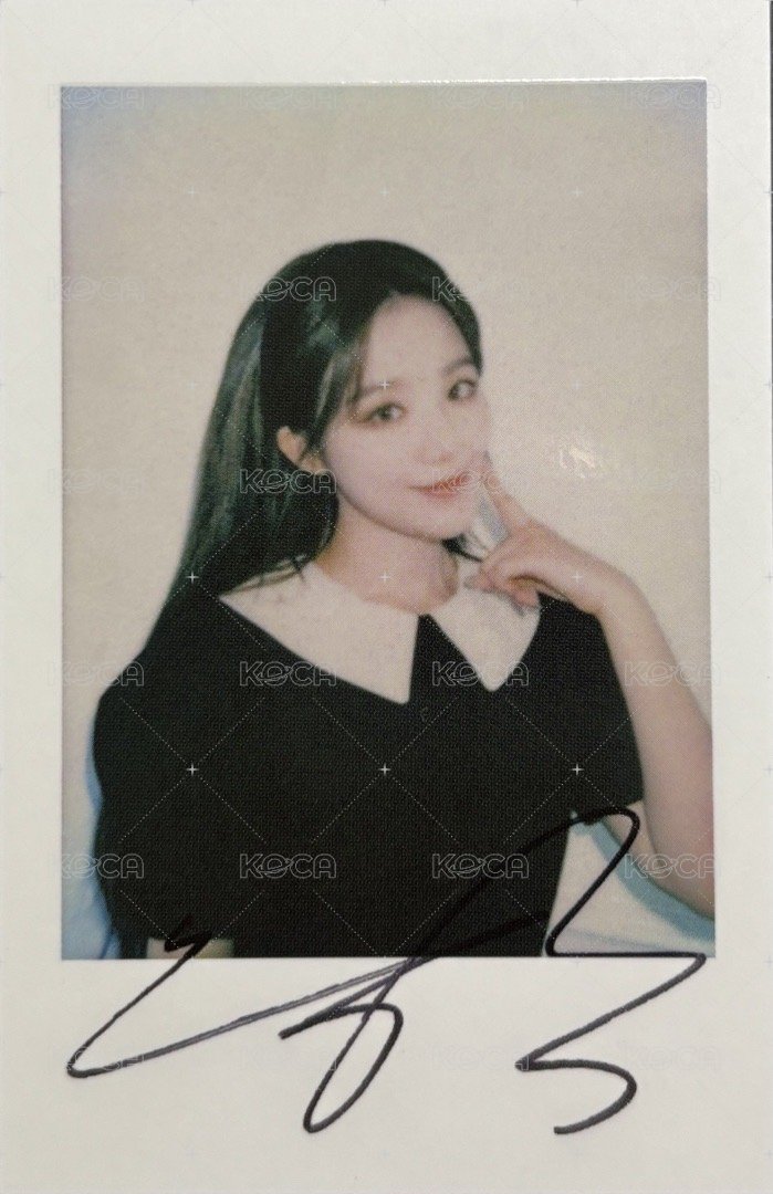 I SWAY ms 9.0 簽售卡 補償拍-刷 正面