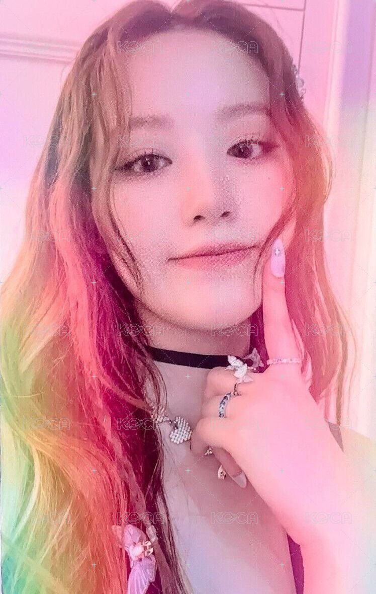 I feel wvs 特典卡 單封 正面