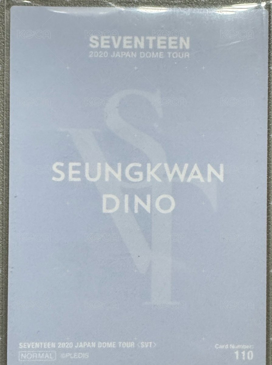 20蛋巡 隨機卡 2020 DOME 雙人卡 背面