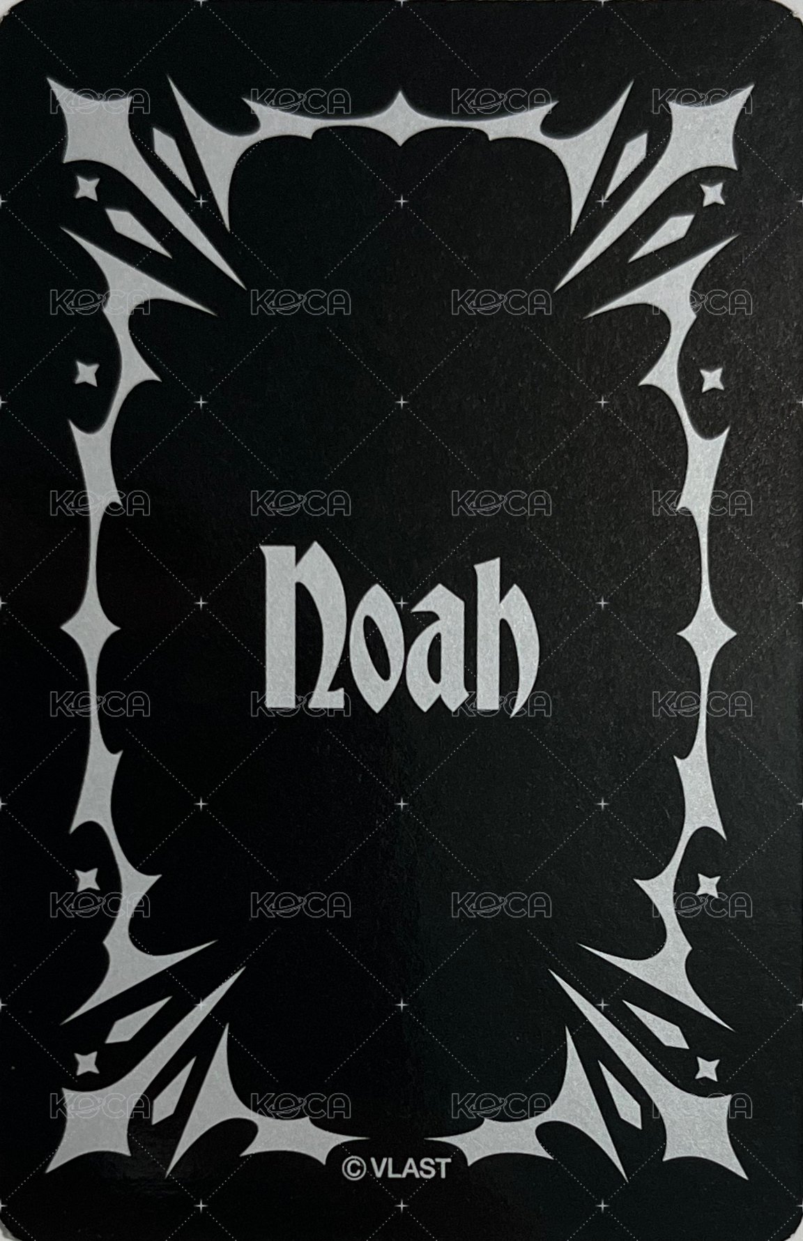 2週年快閃 周邊卡 dash卡包 背面