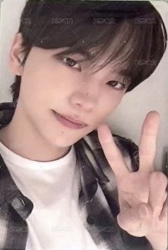 飯咪回憶錄 周邊卡  正面