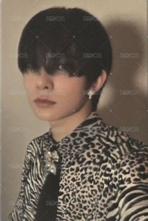 正一 專輯卡  正面