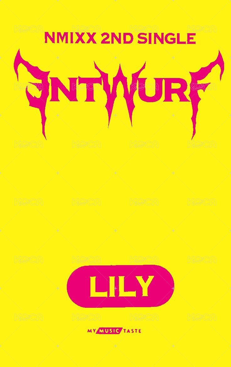 ENTWURF mmt 簽售卡  背面
