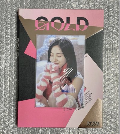 留眞 GOLD 美版親簽專輯