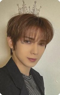 GH2 ATEEZ JP FC 特典卡 