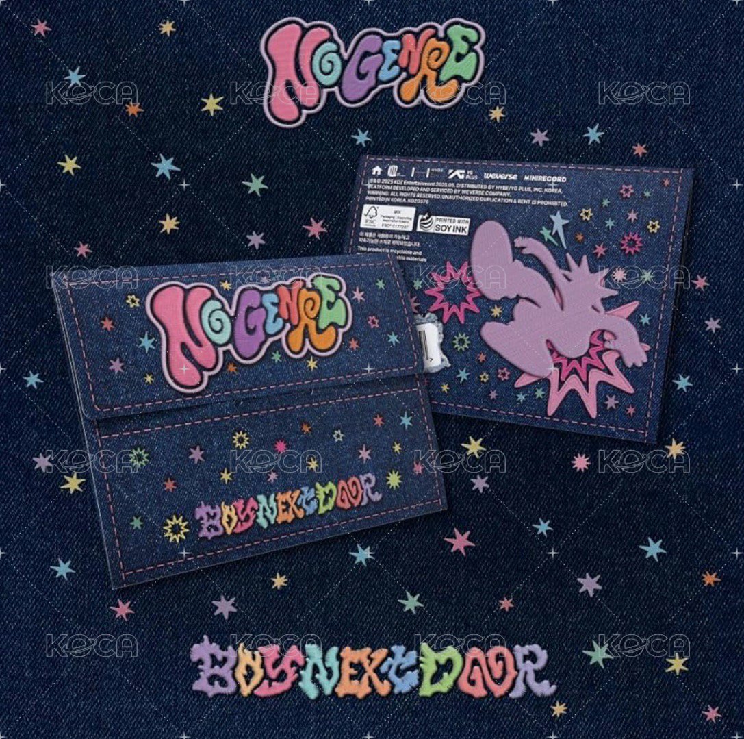 NO GENRE Weverse ver.