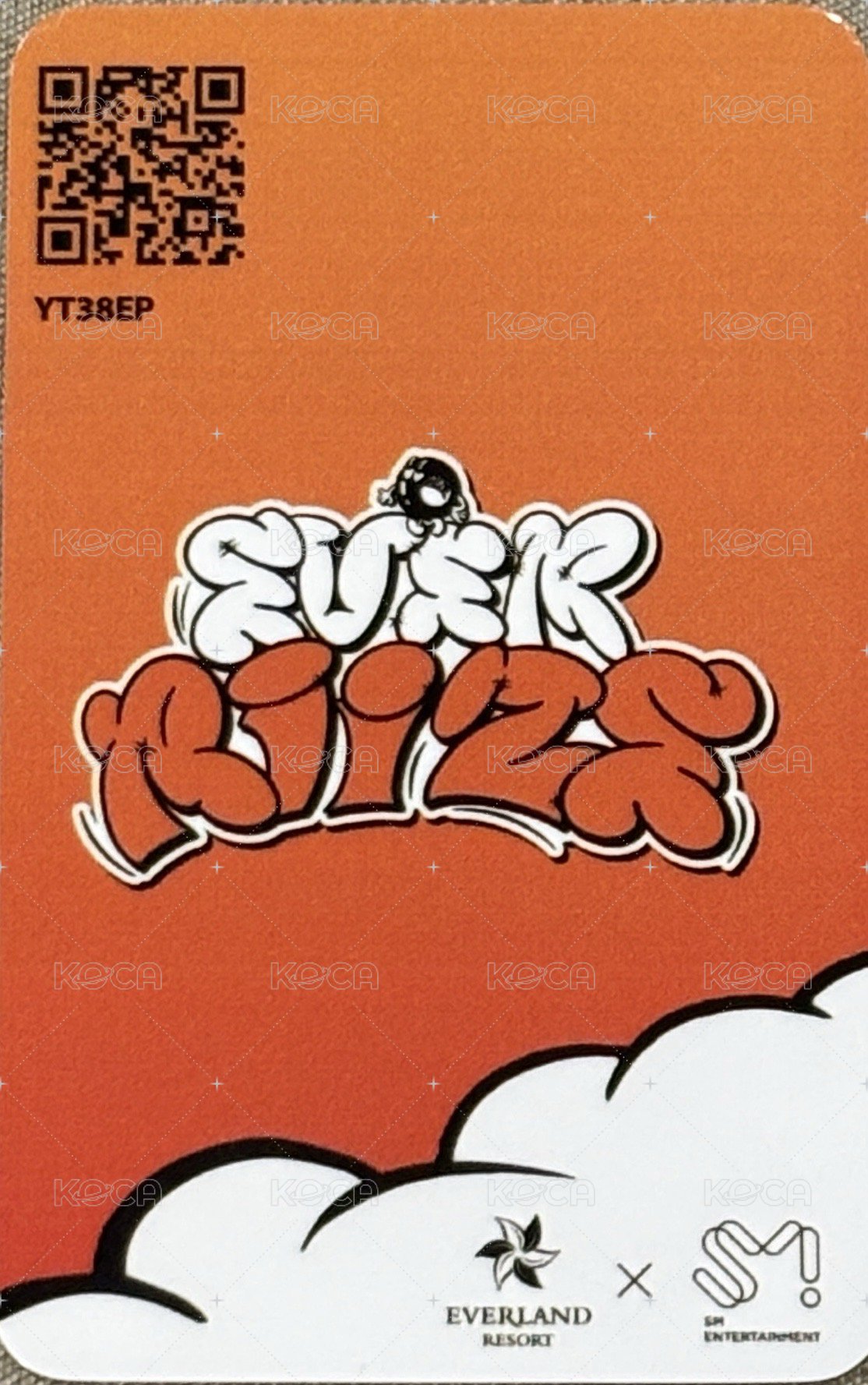 愛寶樂園 入場卡 / 場限卡 二期 背面