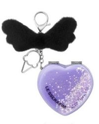 31 冰淇淋 鑰匙圈吊飾 紫色